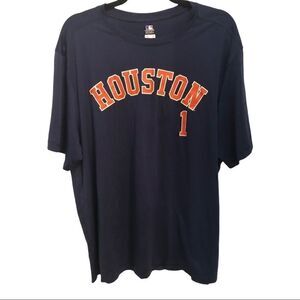 Houston Astro’s MLB Correra 1 Shirt EUC
